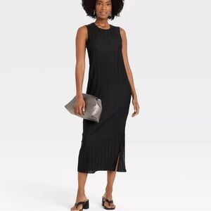 A New Day Black Maxi Dress